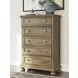 Vandenmore Medium Brown 5 Drawer Chest