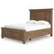 Vandenmore Medium Brown Queen Storage Panel Bed
