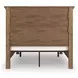 Vandenmore Medium Brown Queen Storage Panel Bed