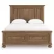 Vandenmore Medium Brown Queen Storage Panel Bed