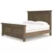 Vandenmore Medium Brown Panel Bedroom Set