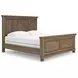 Vandenmore Medium Brown Panel Bedroom Set