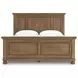 Vandenmore Medium Brown Panel Bedroom Set