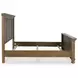 Vandenmore Medium Brown King Panel Bed