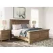 Vandenmore Medium Brown Panel Bedroom Set