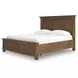 Vandenmore Medium Brown California King Storage Panel Bed