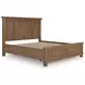 Vandenmore Medium Brown California King Storage Panel Bed