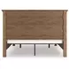 Vandenmore Medium Brown California King Storage Panel Bed