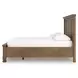 Vandenmore Medium Brown California King Storage Panel Bed