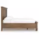 Vandenmore Medium Brown California King Storage Panel Bed