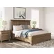 Vandenmore Medium Brown California King Storage Panel Bed