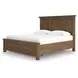 Vandenmore Medium Brown King Panel Storage Bed