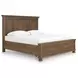 Vandenmore Medium Brown King Panel Storage Bed