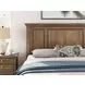 Vandenmore Medium Brown King Panel Storage Bed