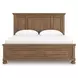 Vandenmore Medium Brown King Panel Storage Bed
