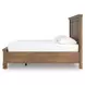 Vandenmore Medium Brown King Panel Storage Bed