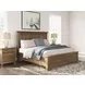 Vandenmore Medium Brown King Panel Storage Bed
