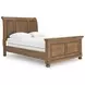 Vandenmore Medium Brown Queen Sleigh Panel Bed