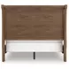 Vandenmore Medium Brown Queen Sleigh Panel Bed