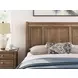 Vandenmore Medium Brown Queen Sleigh Panel Bed