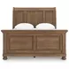 Vandenmore Medium Brown Queen Sleigh Panel Bed