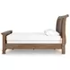Vandenmore Medium Brown Queen Sleigh Panel Bed