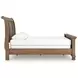 Vandenmore Medium Brown Queen Sleigh Panel Bed