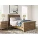 Vandenmore Medium Brown Queen Sleigh Panel Bed