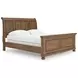Vandenmore Medium Brown California King Sleigh Panel Bed