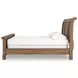 Vandenmore Medium Brown California King Sleigh Panel Bed