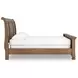 Vandenmore Medium Brown California King Sleigh Panel Bed
