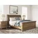 Vandenmore Medium Brown California King Sleigh Panel Bed