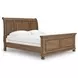 Vandenmore Medium Brown King Sleigh Panel Bed