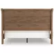 Vandenmore Medium Brown King Sleigh Panel Bed