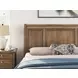 Vandenmore Medium Brown King Sleigh Panel Bed
