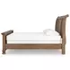 Vandenmore Medium Brown King Sleigh Panel Bed