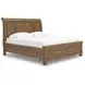 Vandenmore Medium Brown Sleigh Storage Bedroom Set