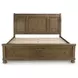 Vandenmore Medium Brown Sleigh Storage Bedroom Set