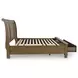 Vandenmore Medium Brown Queen Sleigh Storage Bed