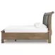 Vandenmore Medium Brown Queen Sleigh Storage Bed