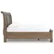Vandenmore Medium Brown Queen Sleigh Storage Bed