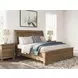 Vandenmore Medium Brown Sleigh Storage Bedroom Set