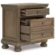 Vandenmore Medium Brown Sleigh Storage Bedroom Set