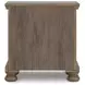 Vandenmore Medium Brown 2 Drawer Nightstand