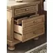 Vandenmore Medium Brown 2 Drawer Nightstand