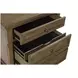 Vandenmore Medium Brown 2 Drawer Nightstand