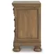 Vandenmore Medium Brown 2 Drawer Nightstand