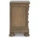 Vandenmore Medium Brown 2 Drawer Nightstand