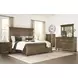 Waynely Medium Brown Panel Bedroom Set