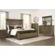 Waynely Medium Brown Storage Panel Bedroom Set